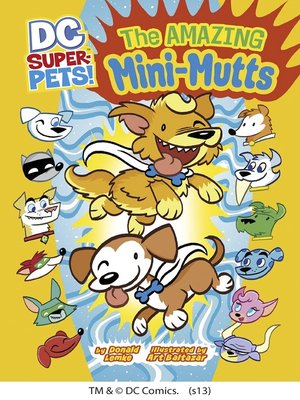 cover image of The Amazing Mini-Mutts